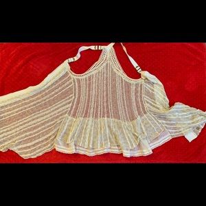 Free People suspender vest